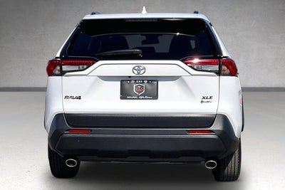 2025 Toyota RAV4 Hybrid XLE