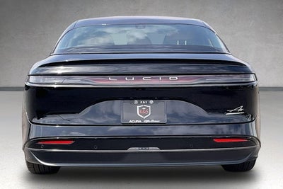 2025 Lucid Air Touring