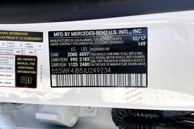 2018 Mercedes-Benz C 300 C 300