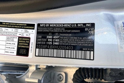 2017 Mercedes-Benz C 300 C 300