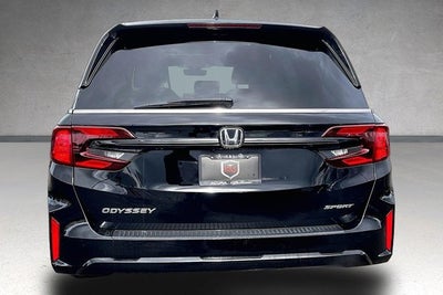 2025 Honda Odyssey Sport-L
