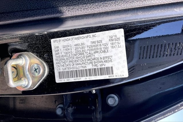 2016 Acura RDX Technology Package