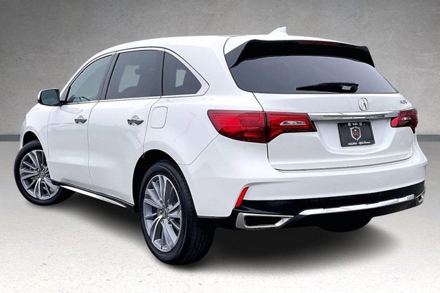 2018 Acura MDX w/Technology Package & AcuraWatch Plus Pkg