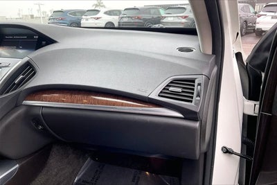 2018 Acura MDX w/Technology Package & AcuraWatch Plus Pkg