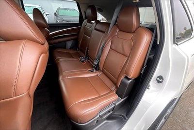 2018 Acura MDX w/Technology Package & AcuraWatch Plus Pkg