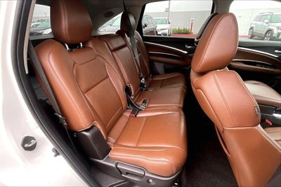 2018 Acura MDX w/Technology Package & AcuraWatch Plus Pkg