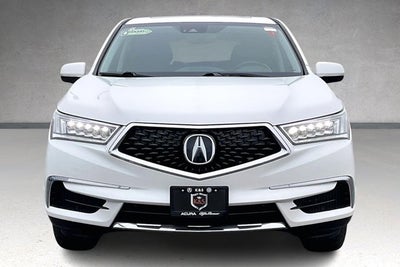 2018 Acura MDX w/Technology Package & AcuraWatch Plus Pkg