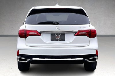 2018 Acura MDX w/Technology Package & AcuraWatch Plus Pkg