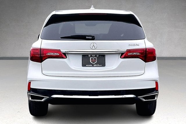 2018 Acura MDX w/Technology Package & AcuraWatch Plus Pkg