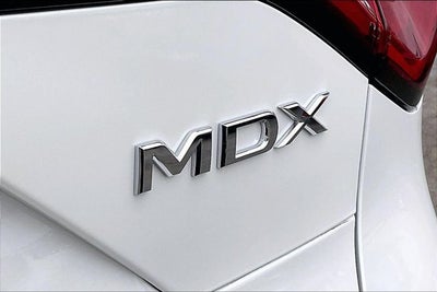 2026 Acura MDX Technology Package