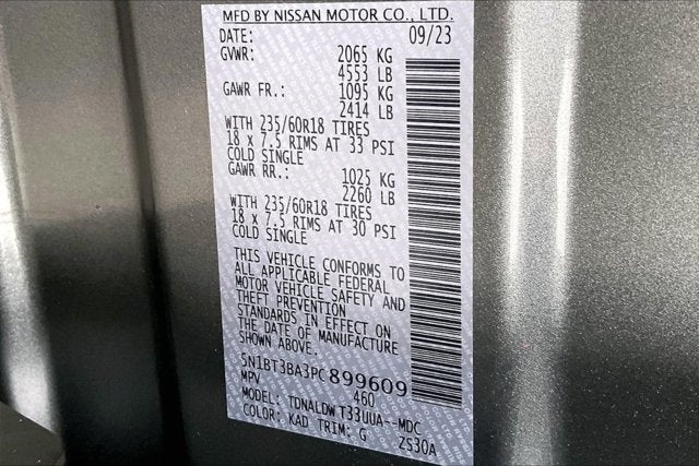 2023 Nissan Rogue SV FWD