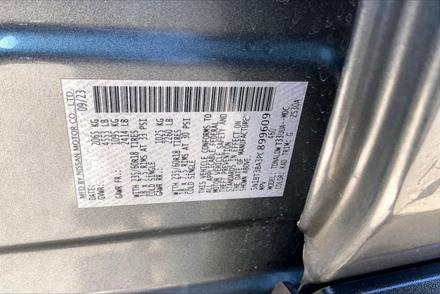 2023 Nissan Rogue SV FWD