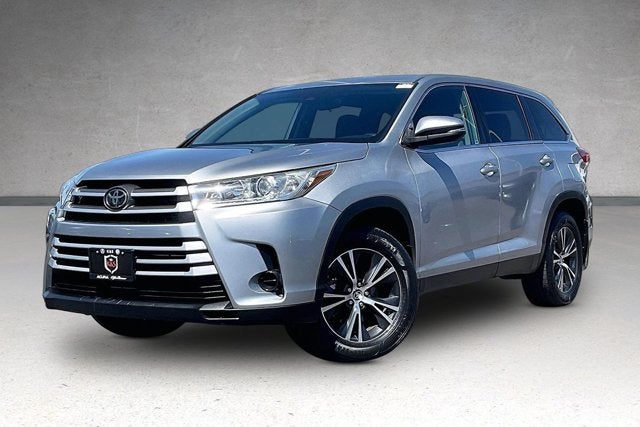 2019 Toyota Highlander LE
