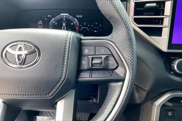 2025 Toyota Tundra Hybrid Limited CrewMax 6.4' Bed
