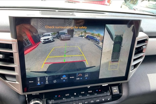 2025 Toyota Tundra Hybrid Limited CrewMax 6.4' Bed