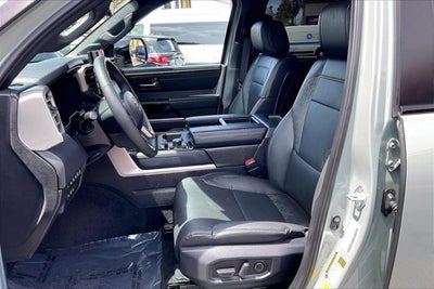 2025 Toyota Tundra Hybrid Limited CrewMax 6.4' Bed