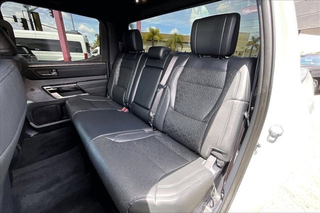 2025 Toyota Tundra Hybrid Limited CrewMax 6.4' Bed