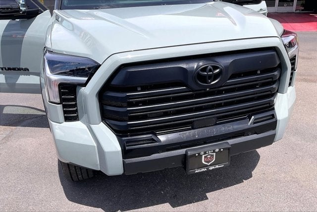 2025 Toyota Tundra Hybrid Limited CrewMax 6.4' Bed