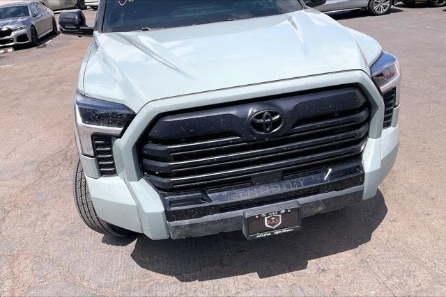 2025 Toyota Tundra Hybrid Limited CrewMax 6.4' Bed