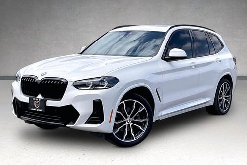 2023 BMW X3 xDrive30i