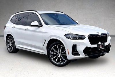 2023 BMW X3 xDrive30i