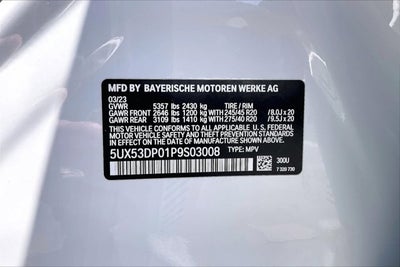 2023 BMW X3 xDrive30i