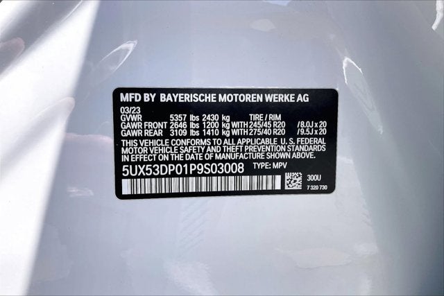 2023 BMW X3 xDrive30i