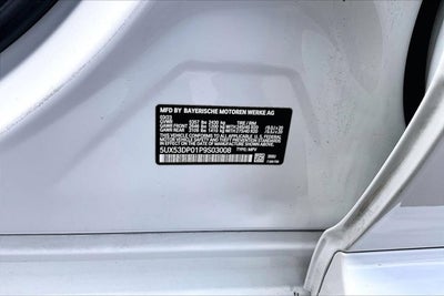 2023 BMW X3 xDrive30i