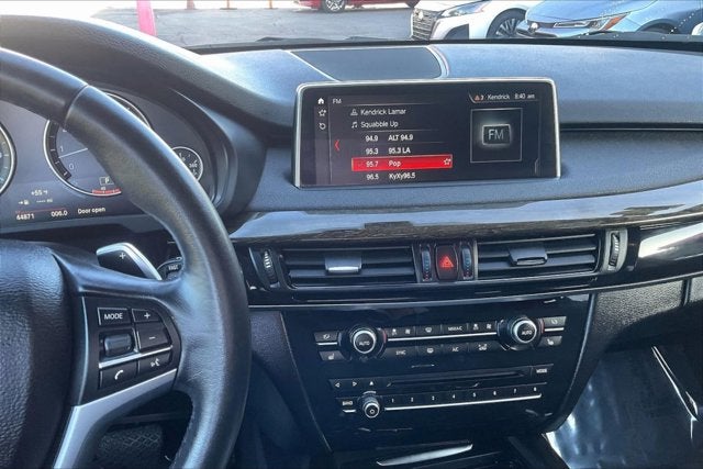 2018 BMW X5 sDrive35i