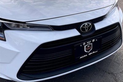 2025 Toyota Corolla LE