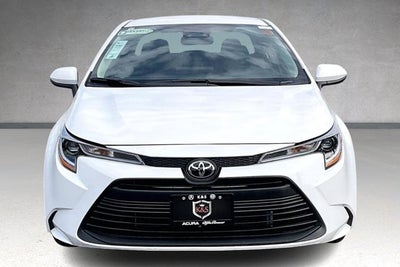 2025 Toyota Corolla LE