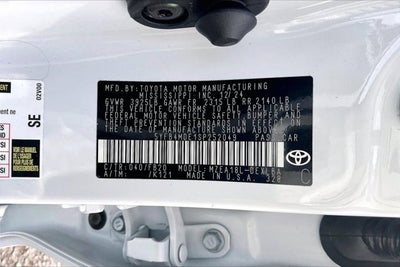 2025 Toyota Corolla LE