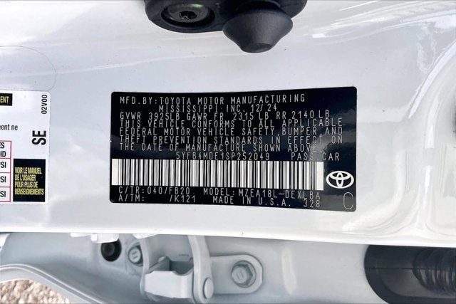 2025 Toyota Corolla LE