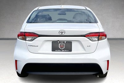 2025 Toyota Corolla LE