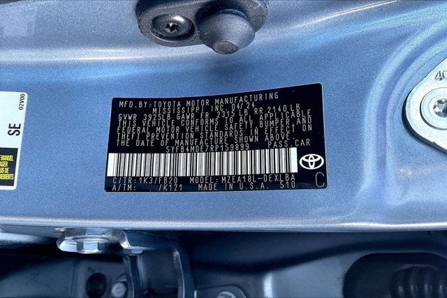 2024 Toyota Corolla LE