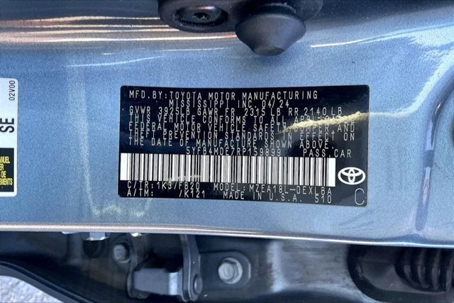 2024 Toyota Corolla LE