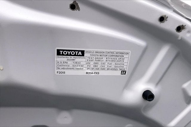 2024 Toyota Corolla LE