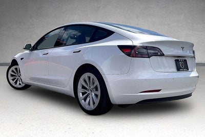 2022 Tesla Model 3 Rear-Wheel Drive