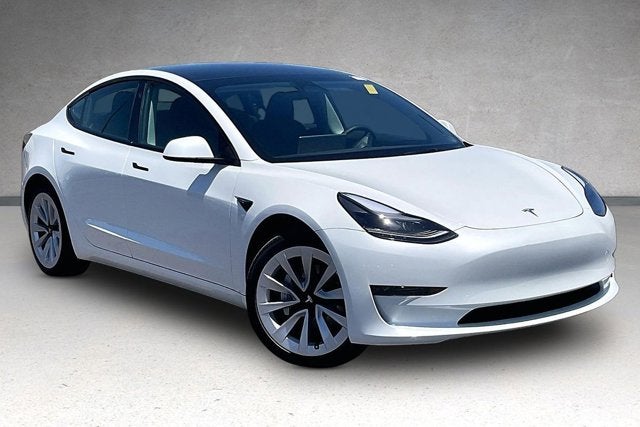 2023 Tesla Model 3 Rear-Wheel Drive