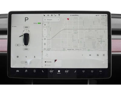 2020 Tesla Model 3 Standard Range Plus Rear-Wheel Drive