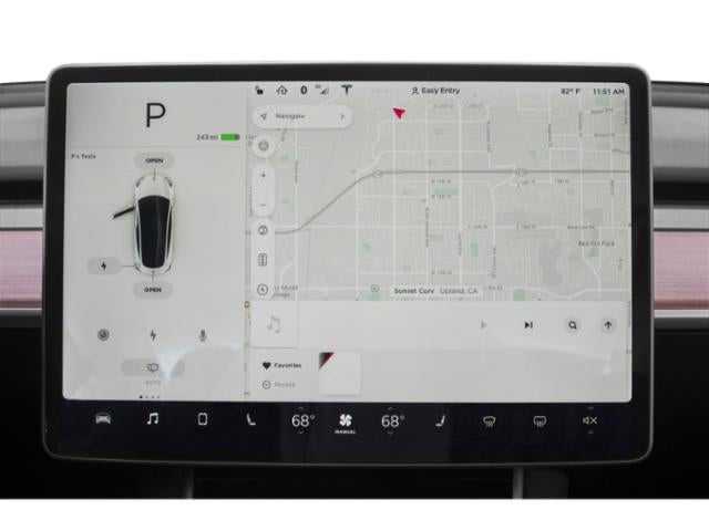 2020 Tesla Model 3 Standard Range Plus Rear-Wheel Drive