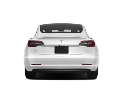 2020 Tesla Model 3 Standard Range Plus Rear-Wheel Drive