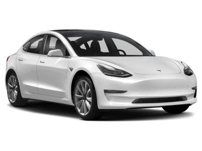 2020 Tesla Model 3 Standard Range Plus Rear-Wheel Drive