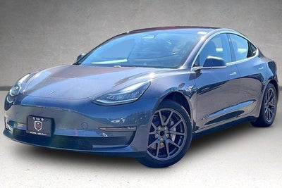 2018 Tesla Model 3 Long Range Battery