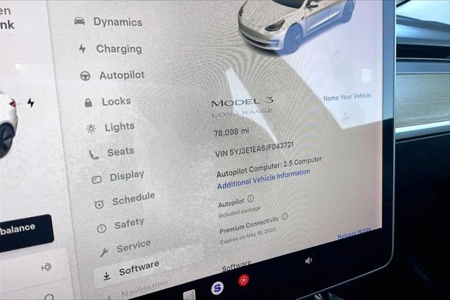 2018 Tesla Model 3 Long Range
