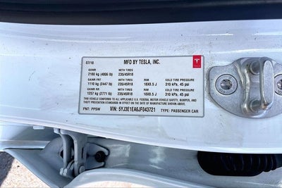 2018 Tesla Model 3 Long Range