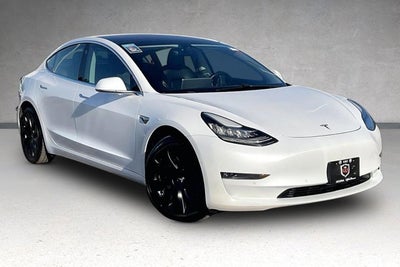 2018 Tesla Model 3 Long Range