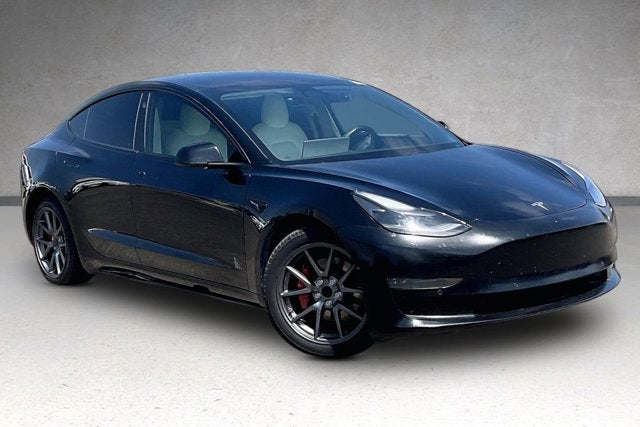2021 Tesla Model 3 Standard Range Plus Rear-Wheel Drive