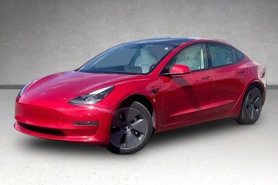 2023 Tesla Model 3 Rear-Wheel Drive