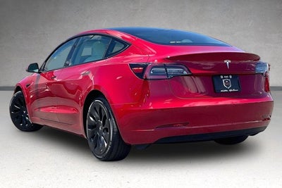 2023 Tesla Model 3 Rear-Wheel Drive